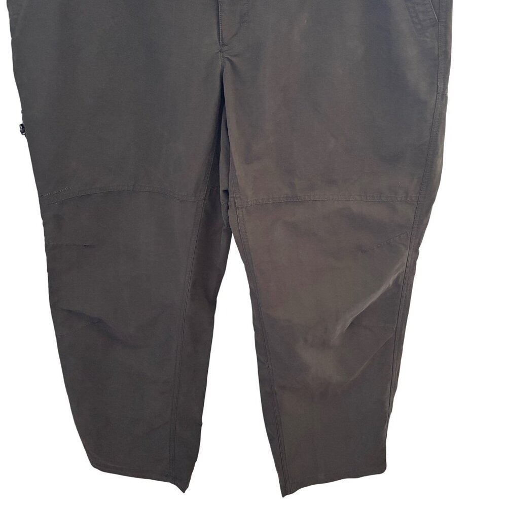 Columbia Men's Dark Gray Hiking Pants Size 36 x 30 Omni Shade Zip Pockets - Picture 6 of 10